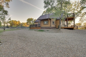 House (3 Bedrooms) | Interior - Cozy Augusta Cabin w/ Furnished Deck & Grill! (Augusta)