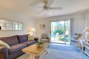 Apartment (2 Bedrooms) | Interior - Close to Beach & Coligny Plaza: Hilton Head Condo! (Hilton Head Island)