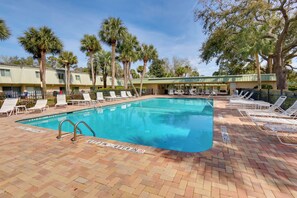 Apartment (2 Bedrooms) | Interior - Close to Beach & Coligny Plaza: Hilton Head Condo! (Hilton Head Island)