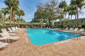 Apartment (2 Bedrooms) | Interior - Close to Beach & Coligny Plaza: Hilton Head Condo! (Hilton Head Island)