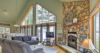 Cozy Dam Lake Escape w/ Dock, Yard & Water Access!