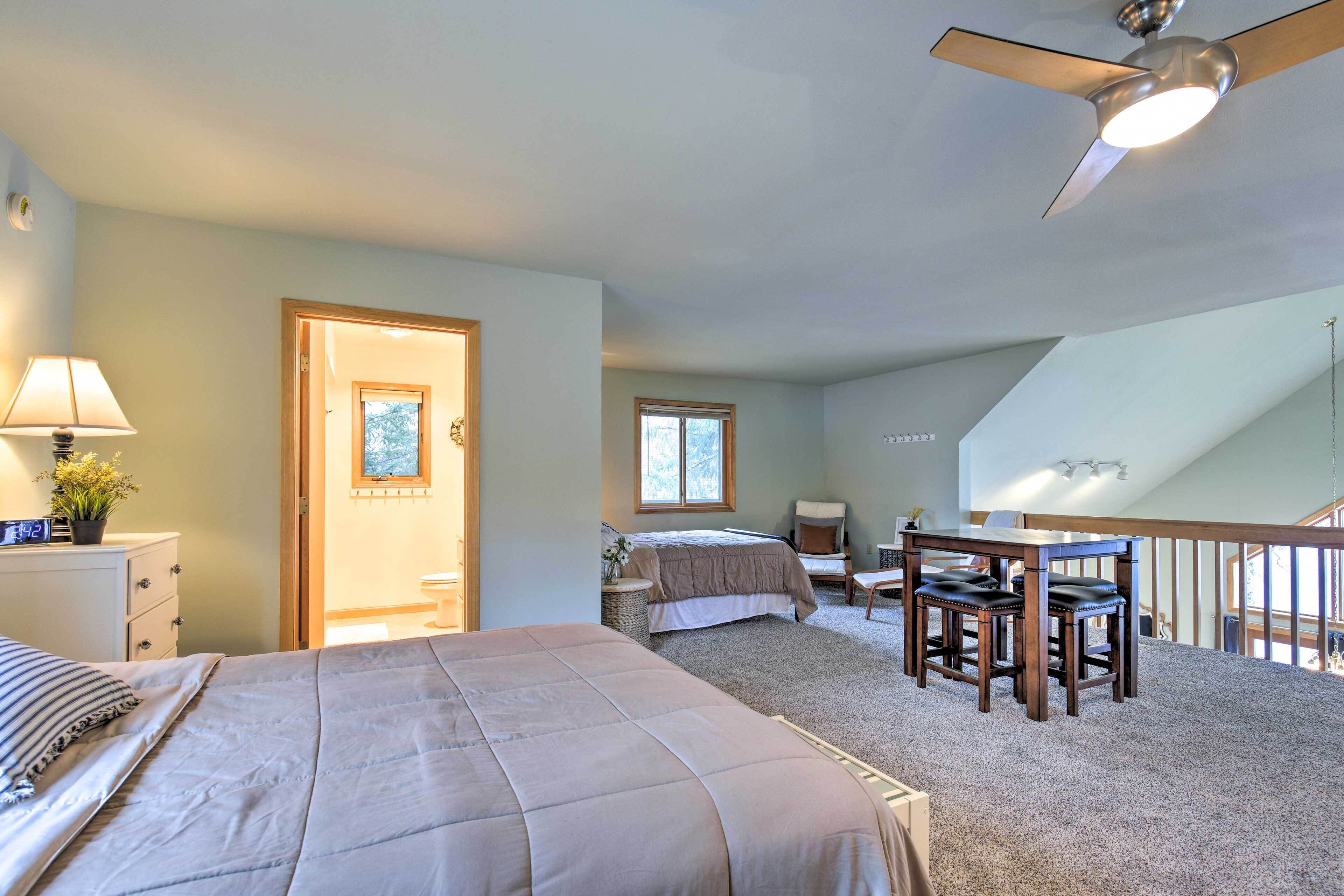 House (2 Bedrooms) | Interior