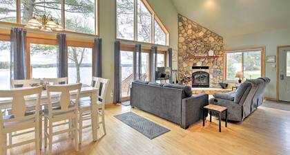 Cozy Dam Lake Escape w/ Dock, Yard & Water Access!