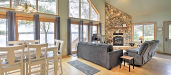 Cozy Dam Lake Escape w/ Dock, Yard & Water Access!
