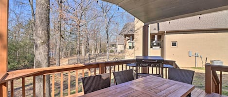 House (3 Bedrooms) | Outdoor dining