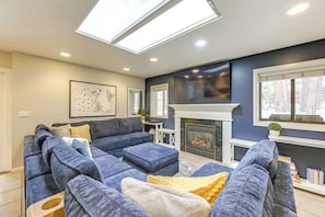 House (Multiple Bedrooms) | Interior - Expansive Flagstaff Family Retreat w/ Media Room! (Flagstaff)