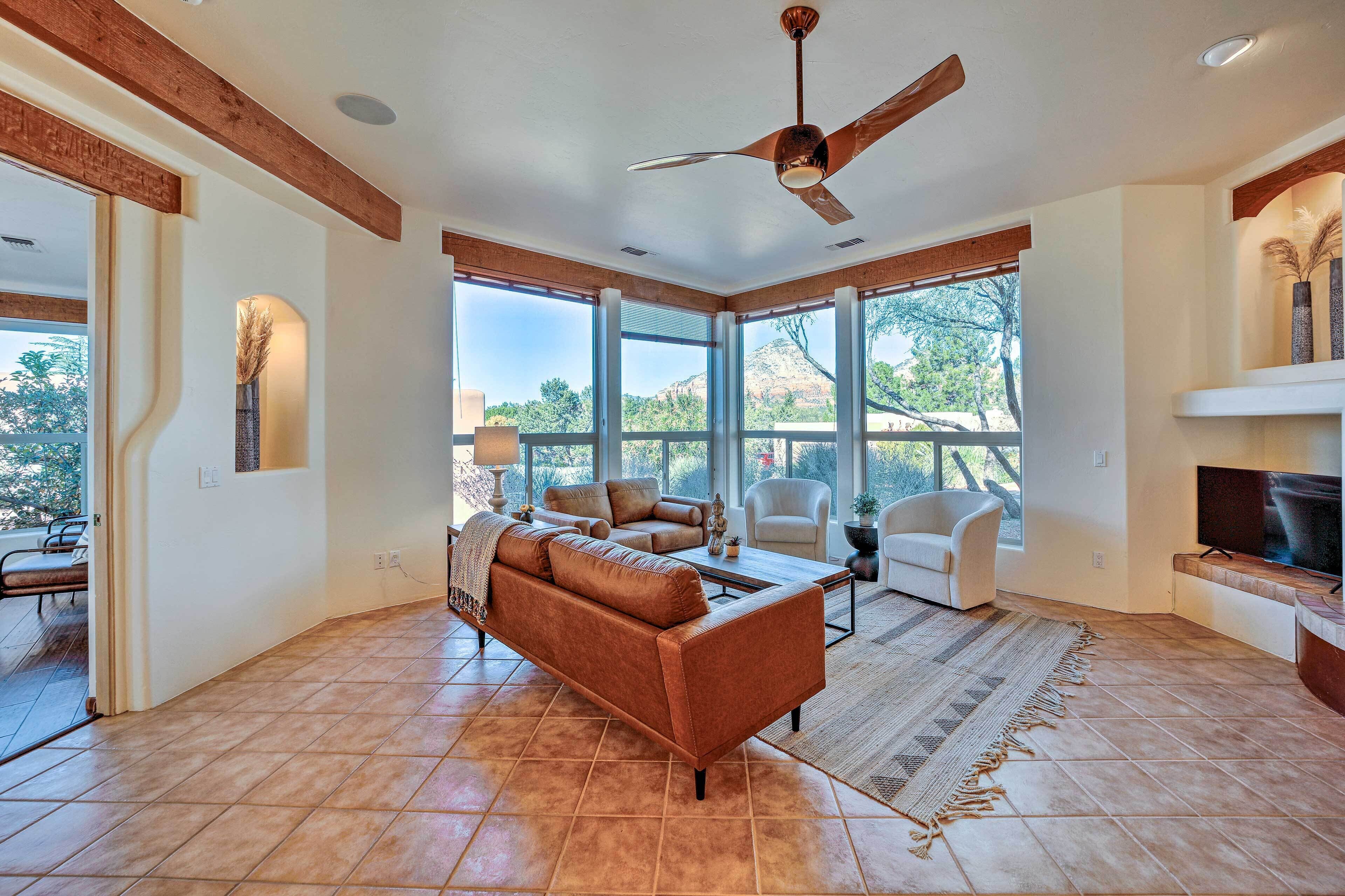 المنشأة من الداخل