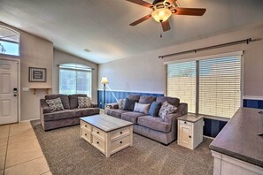 House (4 Bedrooms) | Interior - Outdoor Kitchen, Heated Pool: Gilbert Retreat! (Gilbert)