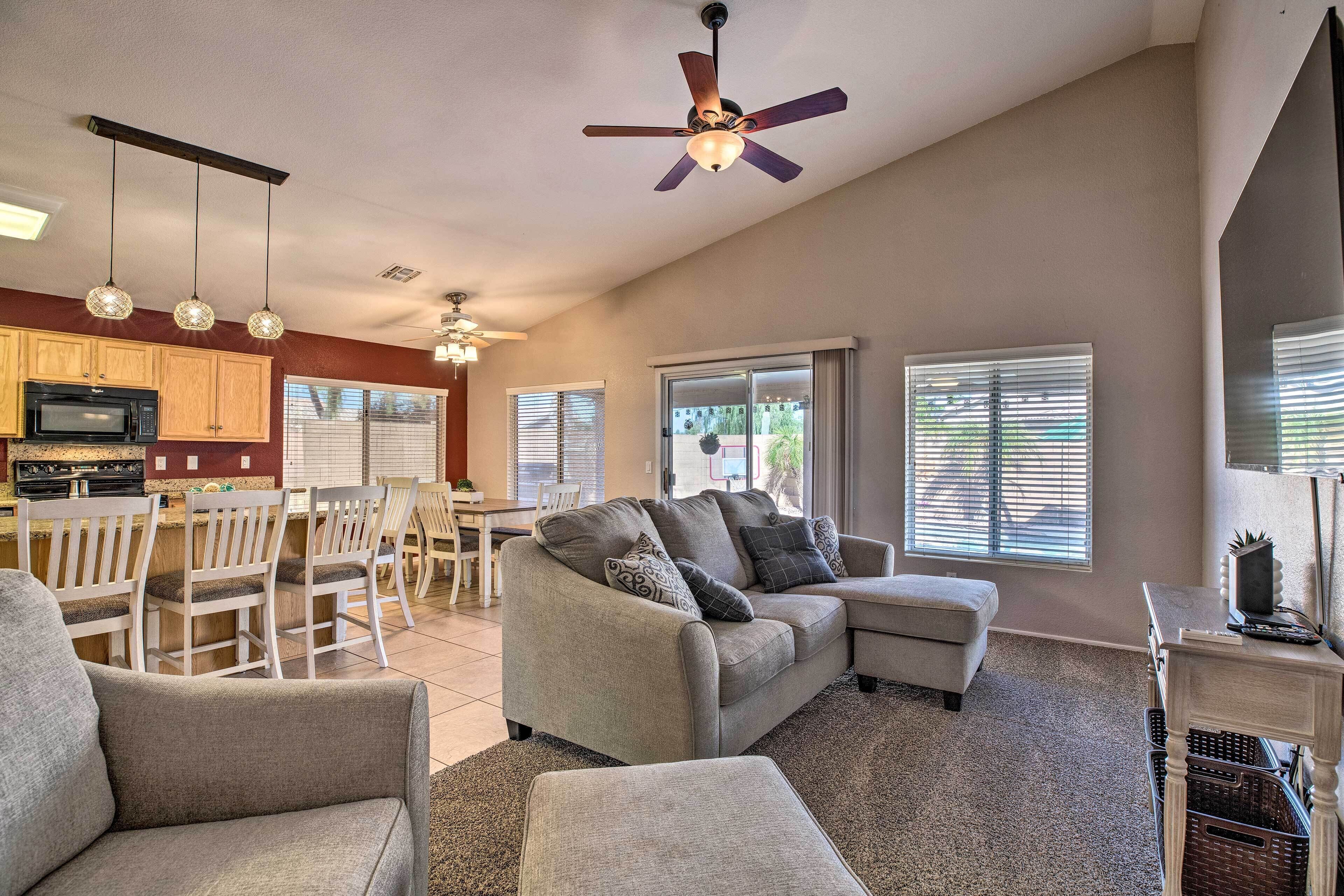 獨棟房屋 (4 Bedrooms) | 住宿內部