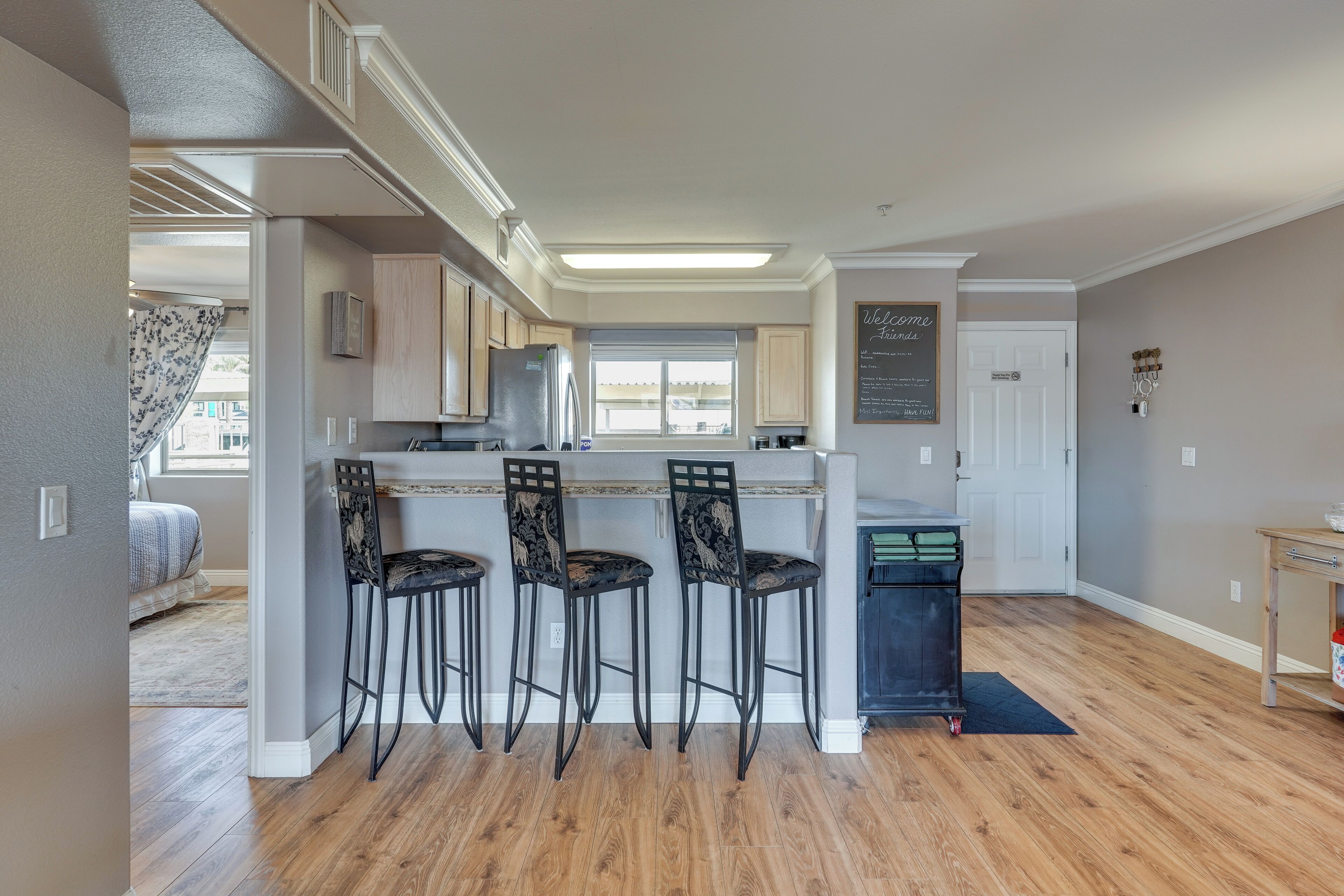 Apartment (2 Bedrooms) | Bahagian dalam