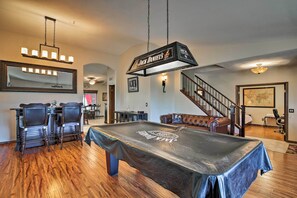 Interior - Pool, Bar & Game Room: Red Mountain Mesa Oasis (Mesa)