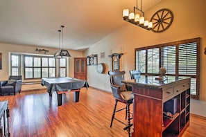 Interior - Pool, Bar & Game Room: Red Mountain Mesa Oasis (Mesa)