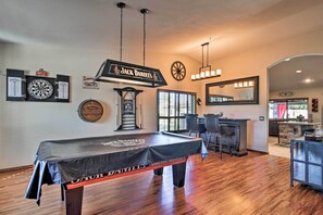 Interior - Pool, Bar & Game Room: Red Mountain Mesa Oasis (Mesa)