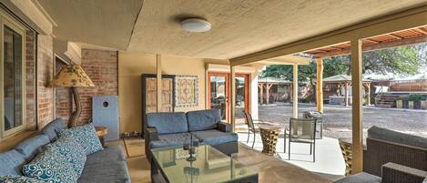 Casa de campo (1 Bedroom) | Parte interna