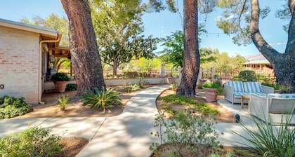 Hike, Shop & Unwind: Tucson Home w/ Hot Tub Access