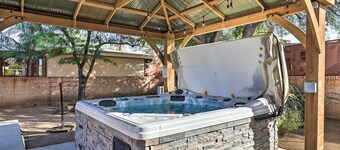 Hike, Shop & Unwind: Tucson Home w/ Hot Tub Access