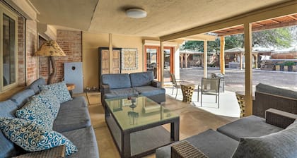 Hike, Shop & Unwind: Tucson Home w/ Hot Tub Access