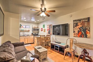 Cottage (1 Bedroom) | Interior - Hike, Shop & Unwind: Tucson Home w/ Hot Tub Access (Tucson)