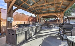 Cottage (1 Bedroom) | Interior - Hike, Shop & Unwind: Tucson Home w/ Hot Tub Access (Tucson)