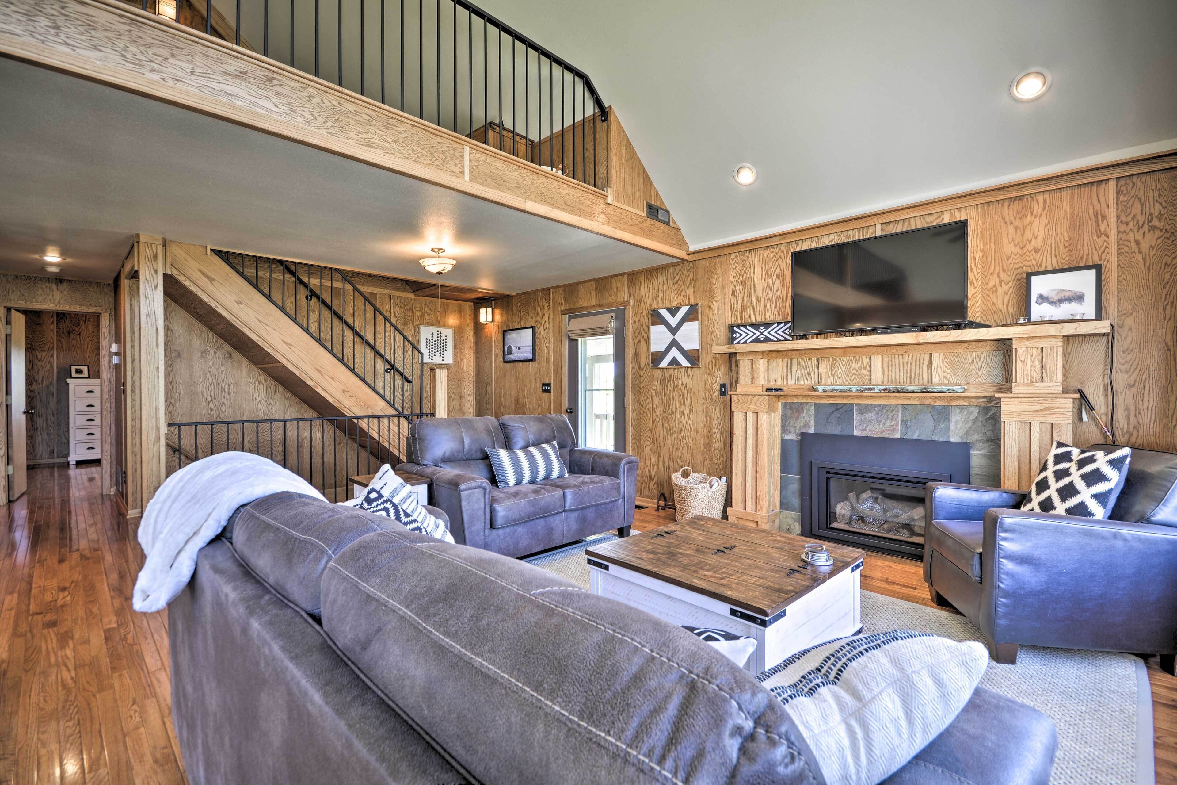 المنشأة من الداخل