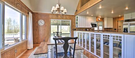 Ferienhaus (4 Bedrooms) | Innenbereich