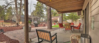 Arizona Home w/ Patio, Fire Pit & Gas Grill