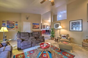 منزل (2 Bedrooms) | المنشأة من الداخل