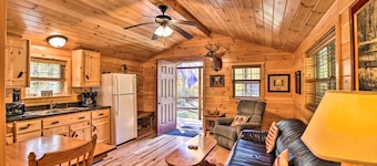 Cozy Anchors Away Cabin Hideaway w/ Fire Pit!