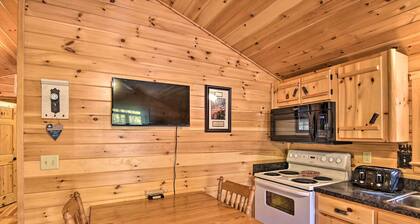 Cozy Anchors Away Cabin Hideaway w/ Fire Pit!