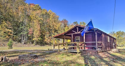 Cozy Anchors Away Cabin Hideaway w/ Fire Pit!