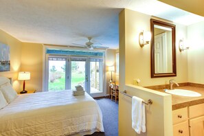 Apartment (3 Bedrooms) | Interior - Glen Arbor Vacation Rental w/ Views of Lake! (Glen Arbor)