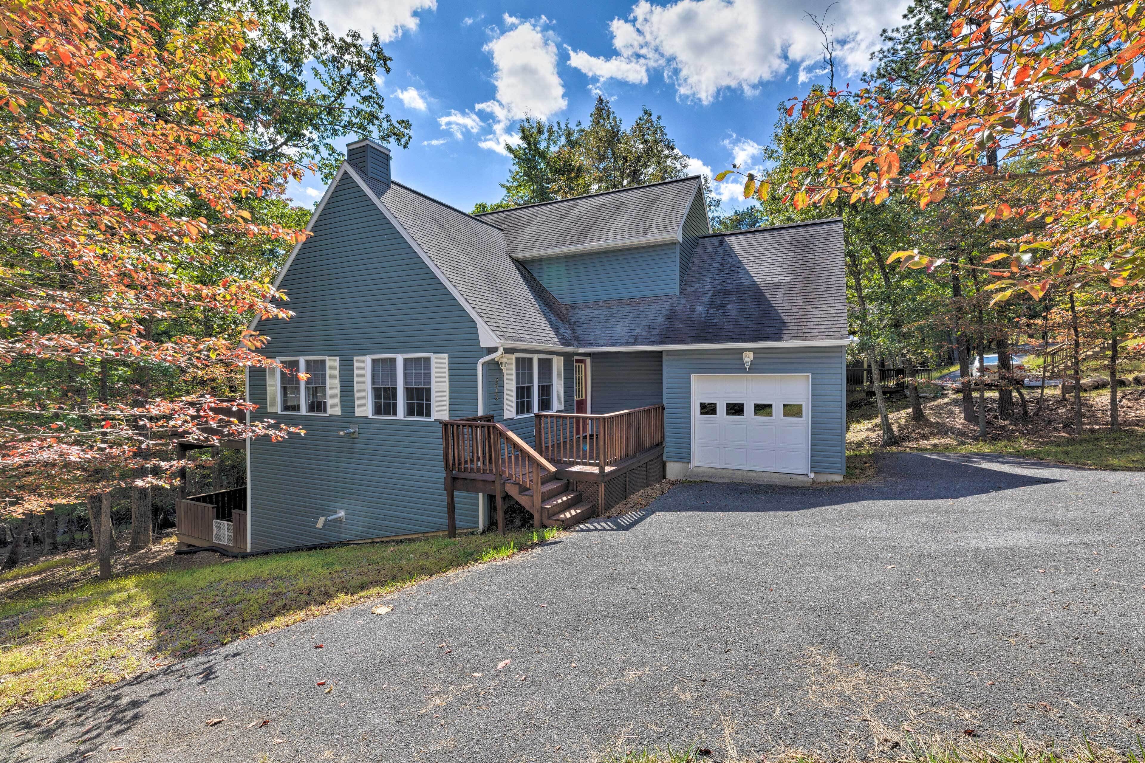 Huis (4 Bedrooms) | Voorkant van accommodatie