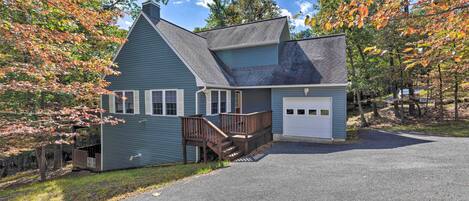 Huis (4 Bedrooms) | Voorkant van accommodatie