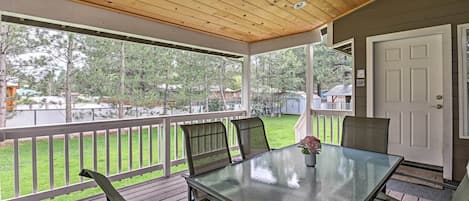 하우스 (3 Bedrooms) | 야외 식당