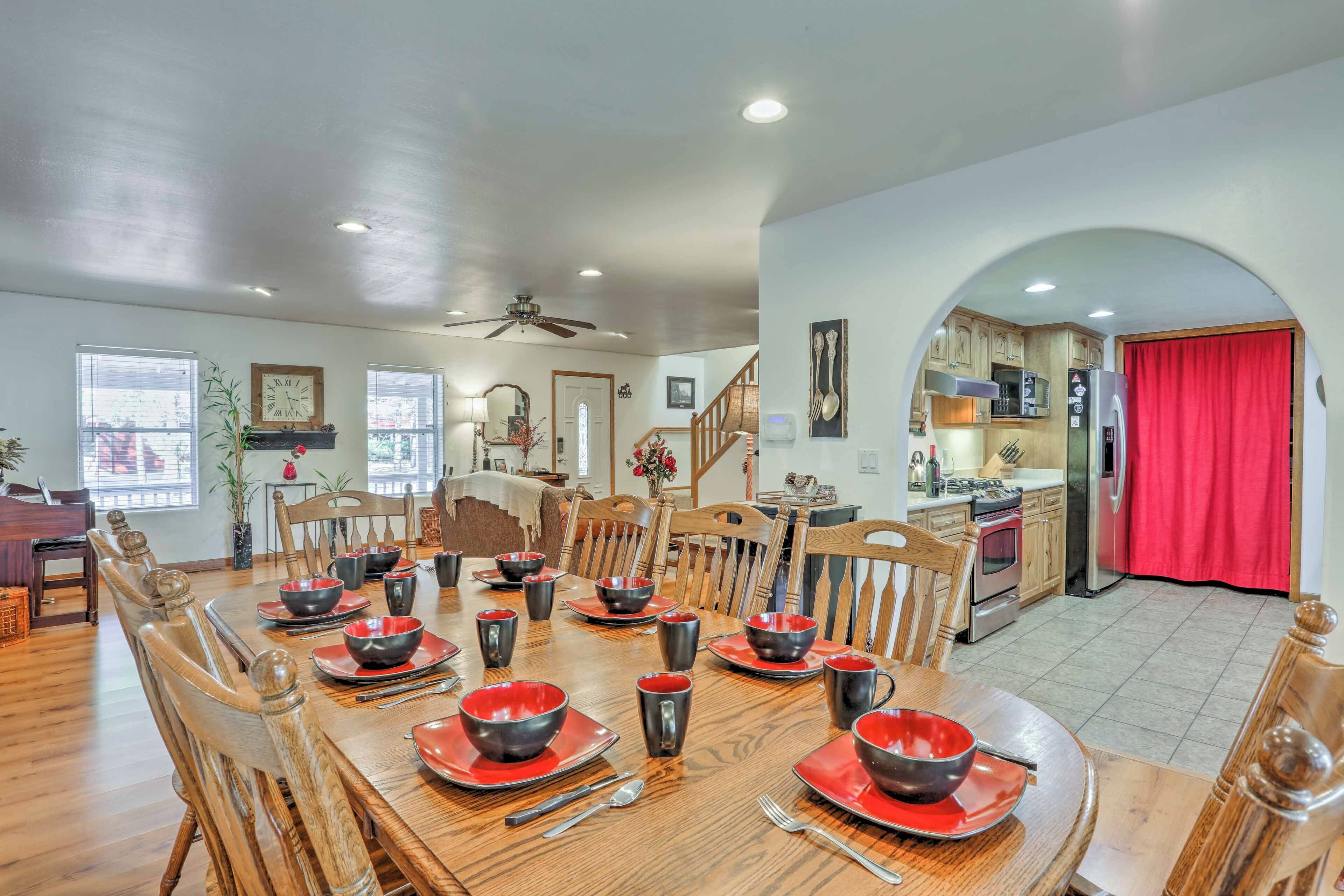 المنشأة من الداخل