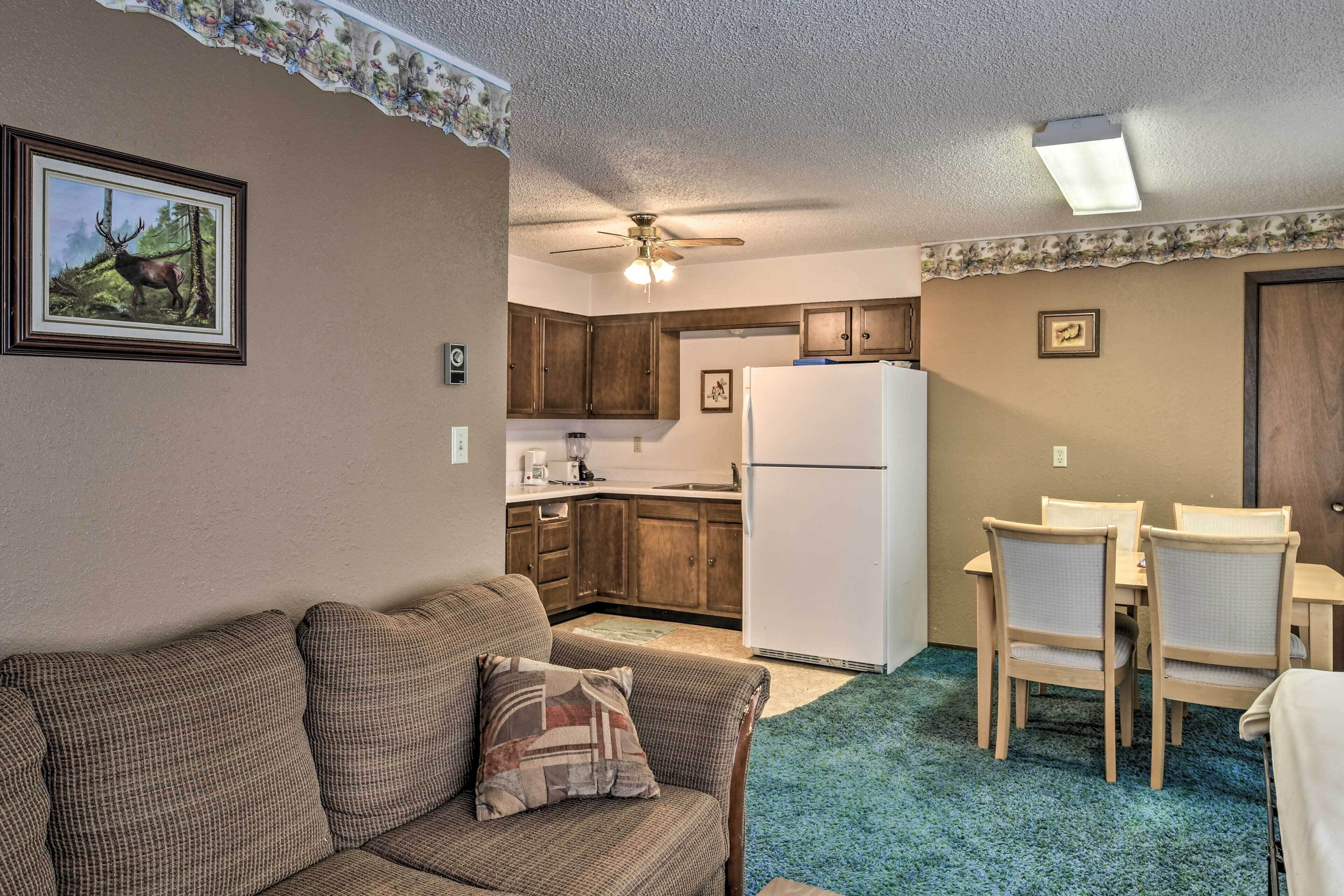 Appartement (1 Bedroom) | Intérieur