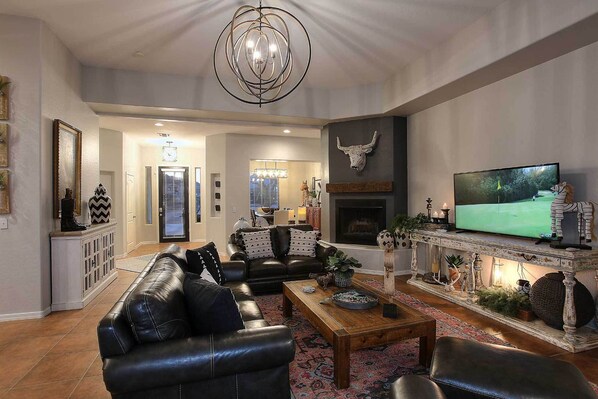 Interior - Mountain Majesty Escape: Queen Creek Home w/ Pool! (Queen Creek)