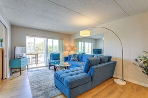 Apartamento (2 Bedrooms) | Parte interna