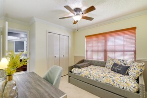 4 chambres, draps fournis