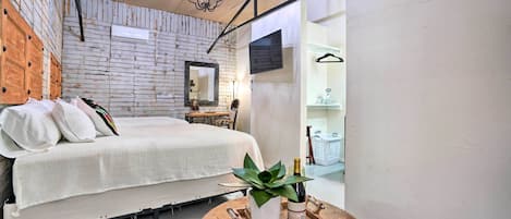 Ferros/tábuas de passar roupa, roupa de cama