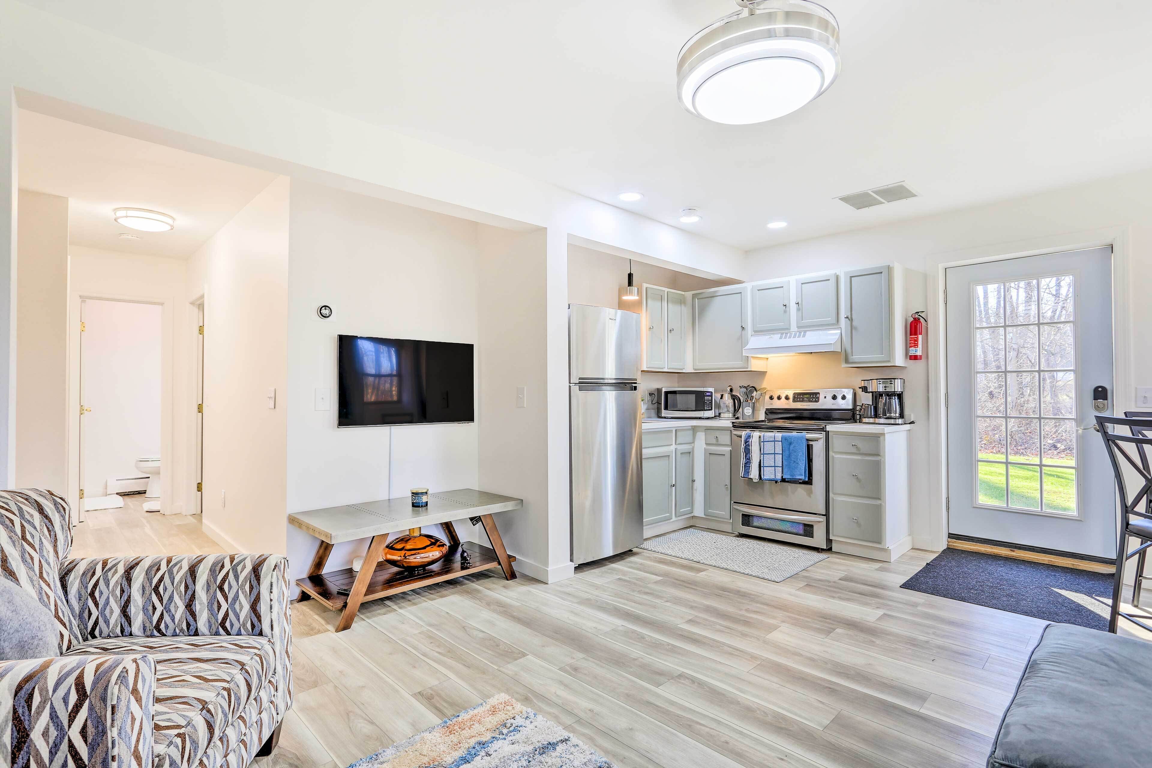 Leilighet (1 Bedroom) | Innvendig