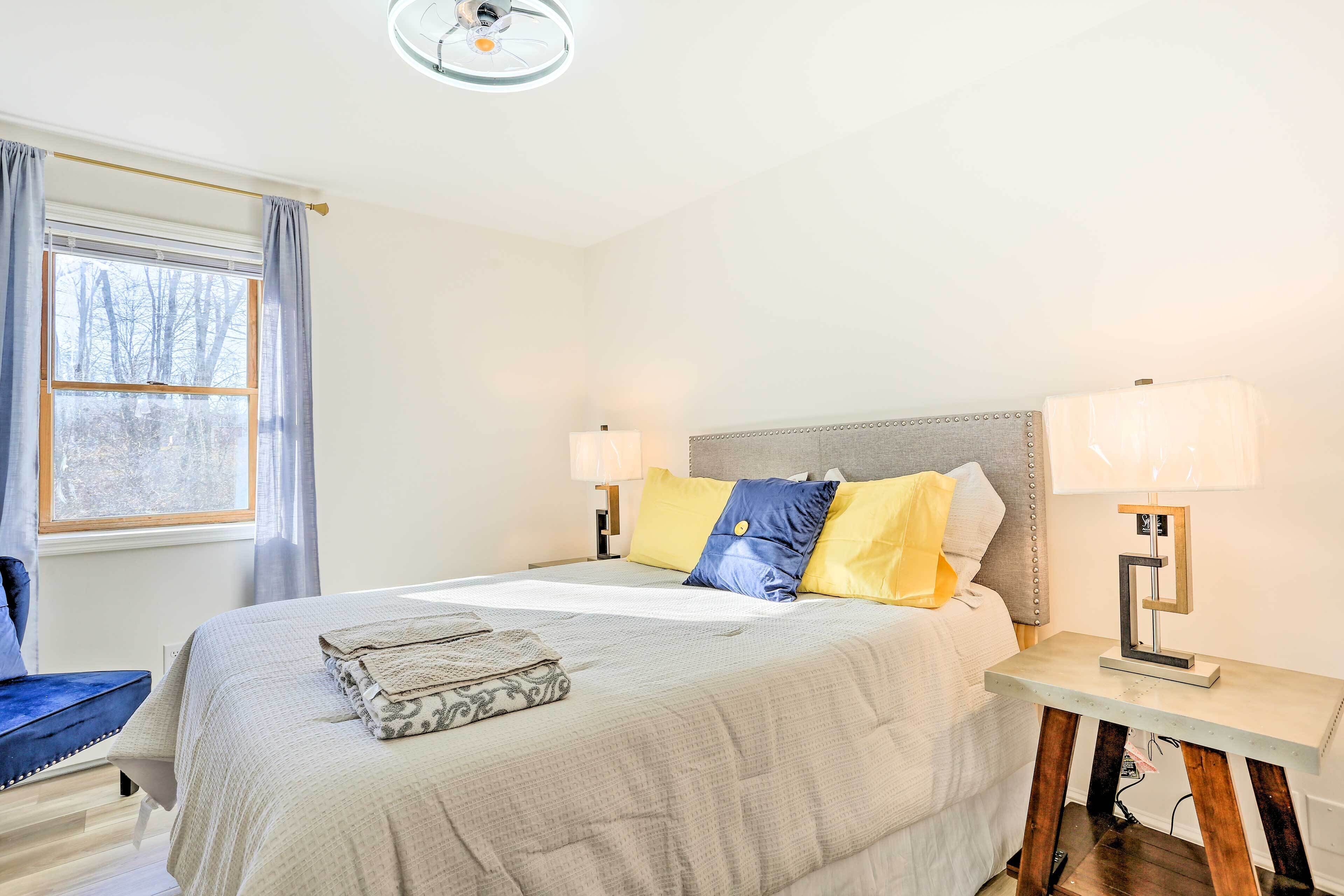 Apartment (1 Bedroom) | Interior