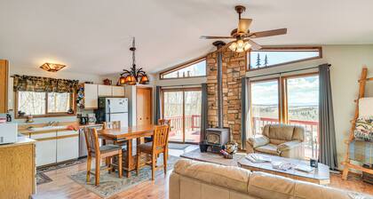 Fairplay Cabin w/ Mtn View ~ 4 Mi to Platte River!
