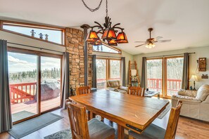 Interior - Fairplay Cabin w/ Mtn View ~ 4 Mi to Platte River! (Fairplay)