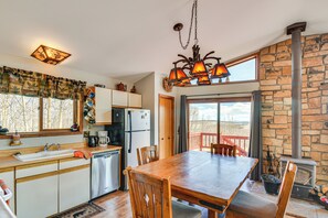 House (3 Bedrooms) | Interior - Fairplay Cabin w/ Mtn View ~ 4 Mi to Platte River! (Fairplay)