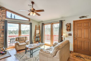 Interior - Fairplay Cabin w/ Mtn View ~ 4 Mi to Platte River! (Fairplay)