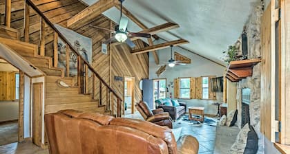 Ruidoso Cabin w/ Deck & Grill - Walk to Town!
