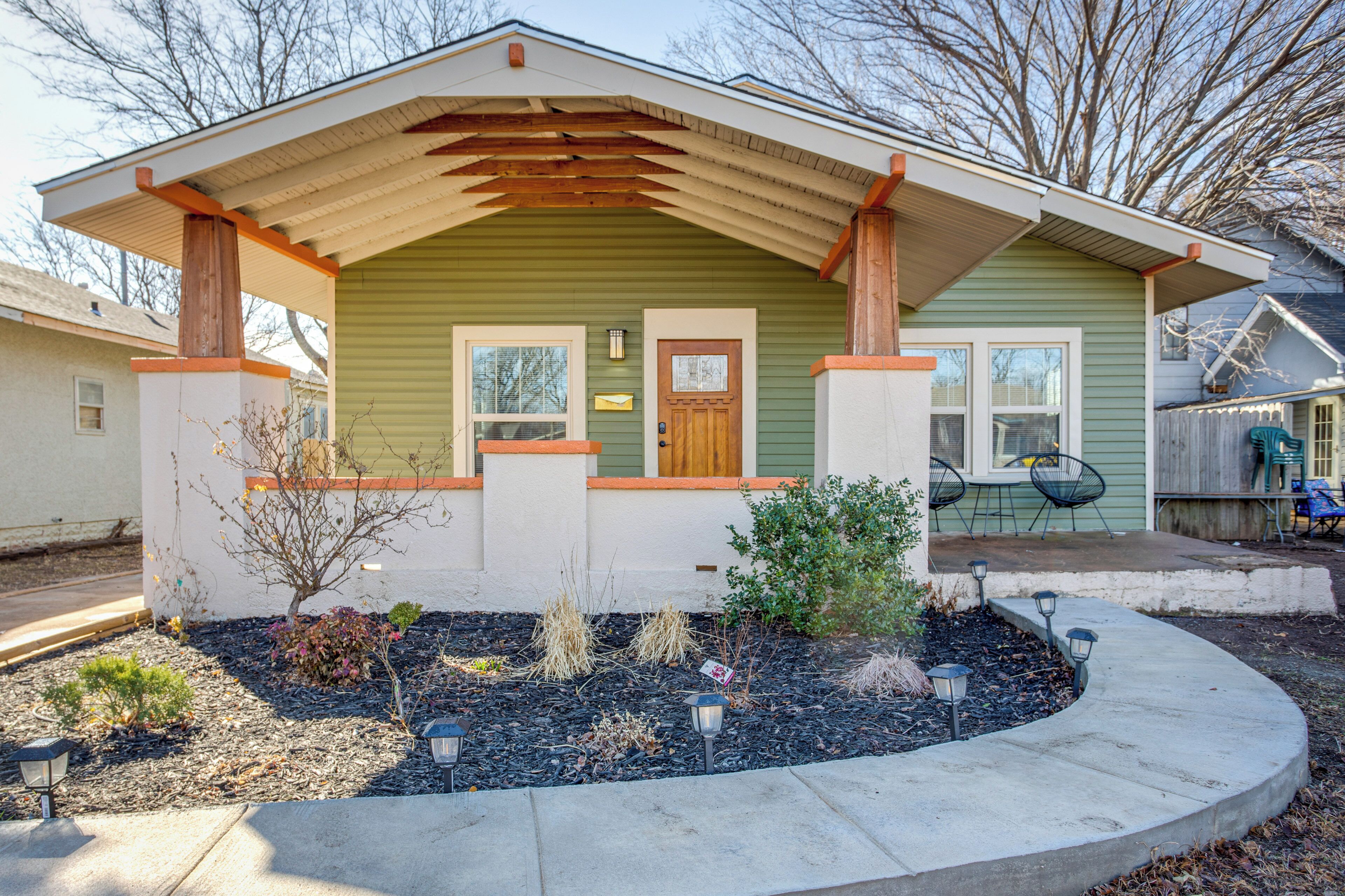 House (2 Bedrooms) | Terrace/patio