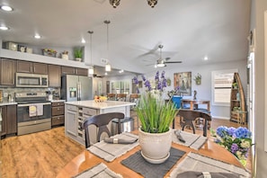 Ferienhaus (3 Bedrooms) | Innenbereich