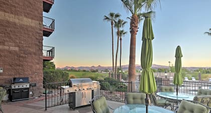 Walk to Golf & Beach: Queens Bay Resort Condo